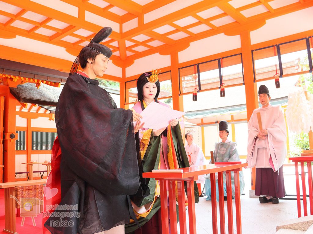 国風装束結婚式