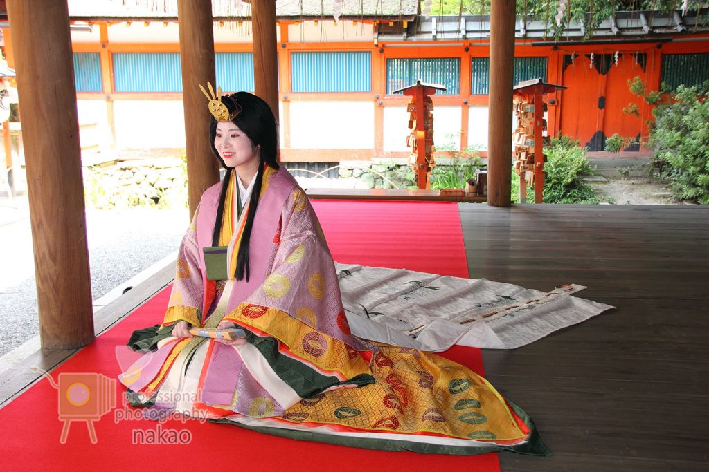 国風装束結婚式