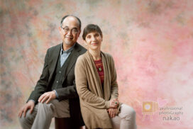 家族の今!、を残す ご夫妻、永年のパートナー