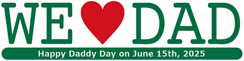 Title We Love Dad 2025