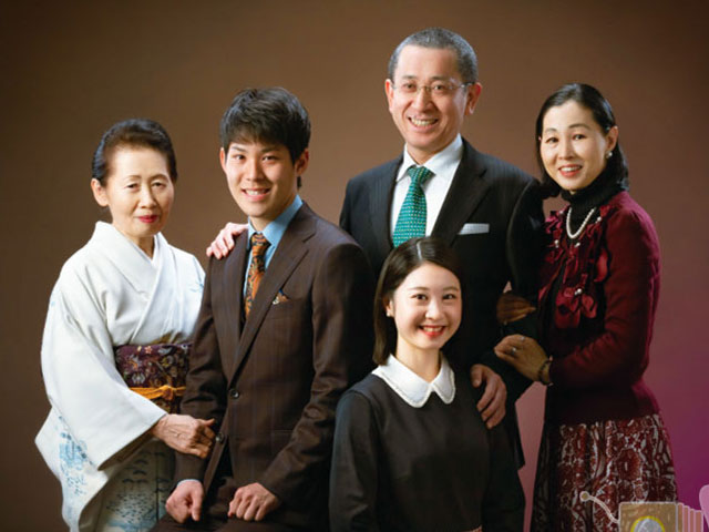 家族写真