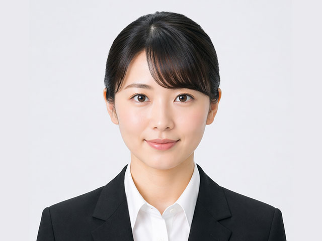就活証明写真