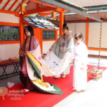 国風装束結婚式