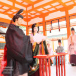 国風装束結婚式