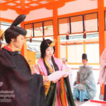 国風装束結婚式