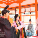 国風装束結婚式