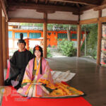 国風装束結婚式