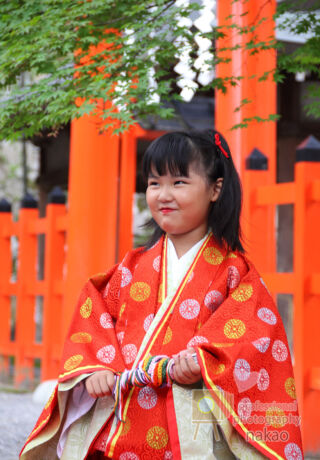 国風装束体験&フォトプラン 国風装束を召しての七五三