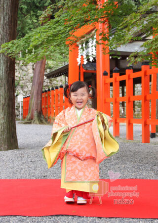 国風装束体験&フォトプラン 国風装束を召しての七五三