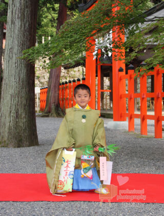 国風装束体験&フォトプラン 国風装束を召しての七五三