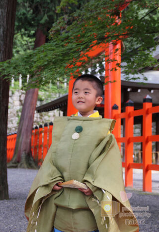 国風装束体験&フォトプラン 国風装束を召しての七五三