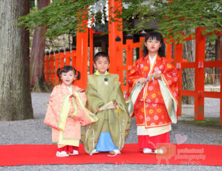 国風装束体験&フォトプラン 国風装束を召しての七五三