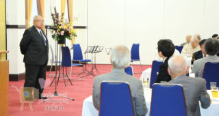 同窓会　会長挨拶