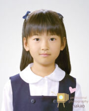 お受験用証明写真