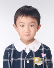 お受験用証明写真