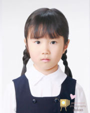 お受験用証明写真