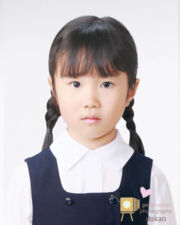 お受験用証明写真