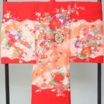 お宮参り(初宮詣り)産着・祝い着 女児用 1 お宮参り(お宮詣り)産着・祝い着 女児用 1